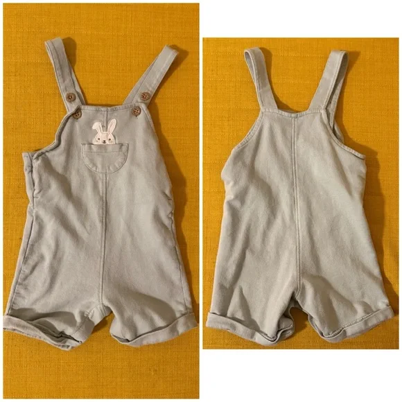 Carter’s Spring Easter Bunny Outfit Bundle (12 Months) - Picture 2 of 9